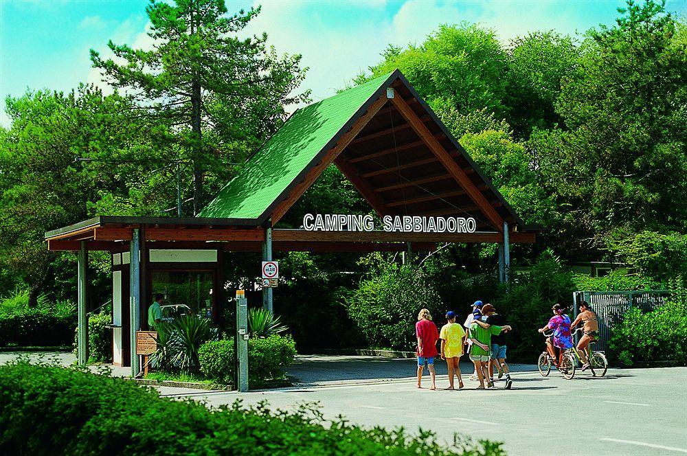 מלון ליגננו סביאדורו Camping Sabbiadoro מראה חיצוני תמונה